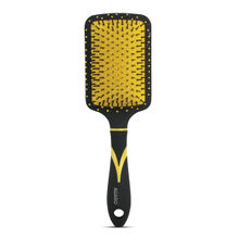 Agaro Breeze Paddle Hairbrush - Yellow -old